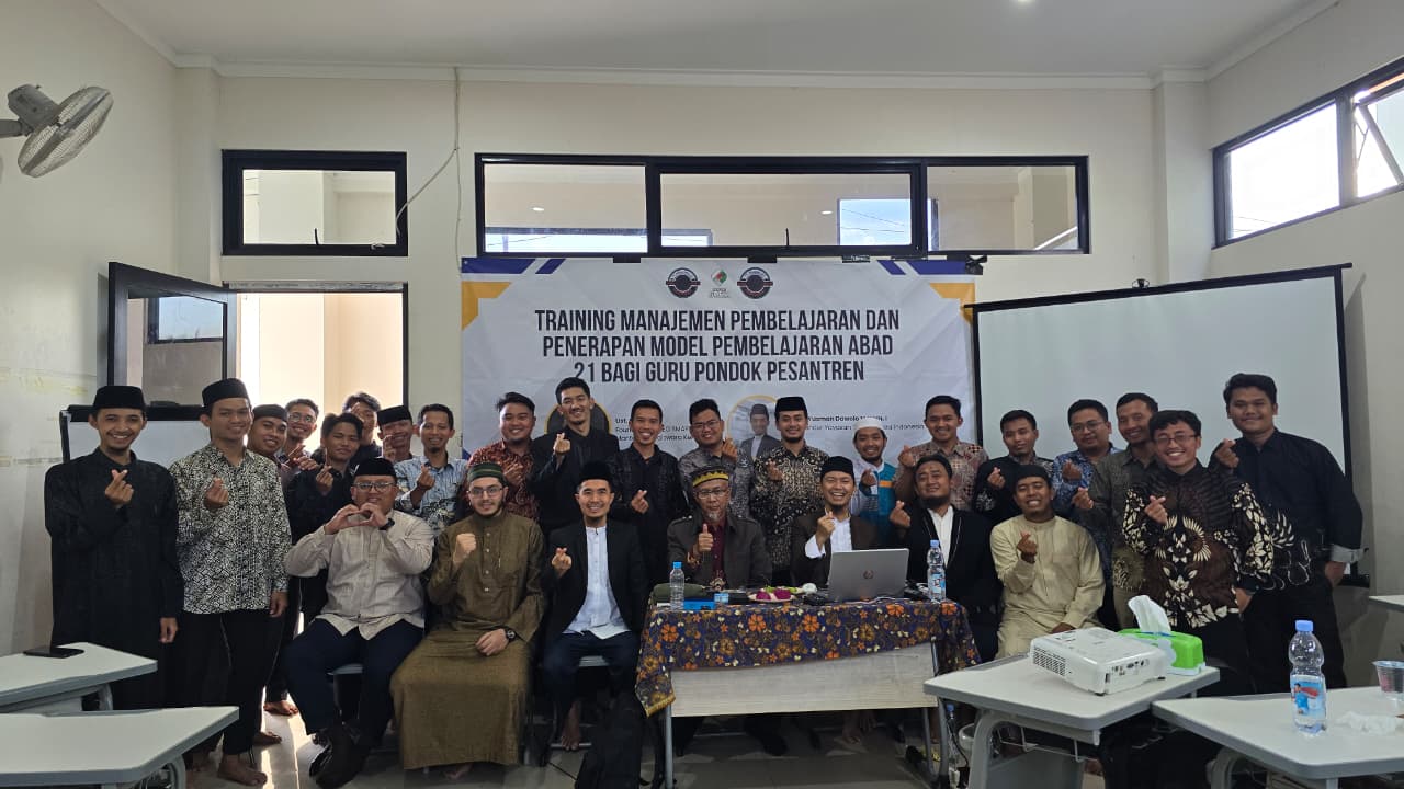 Pelatihan Guru di Tahfidz Gaza Bahas Manajemen dan Model Pembelajaran Abad 21