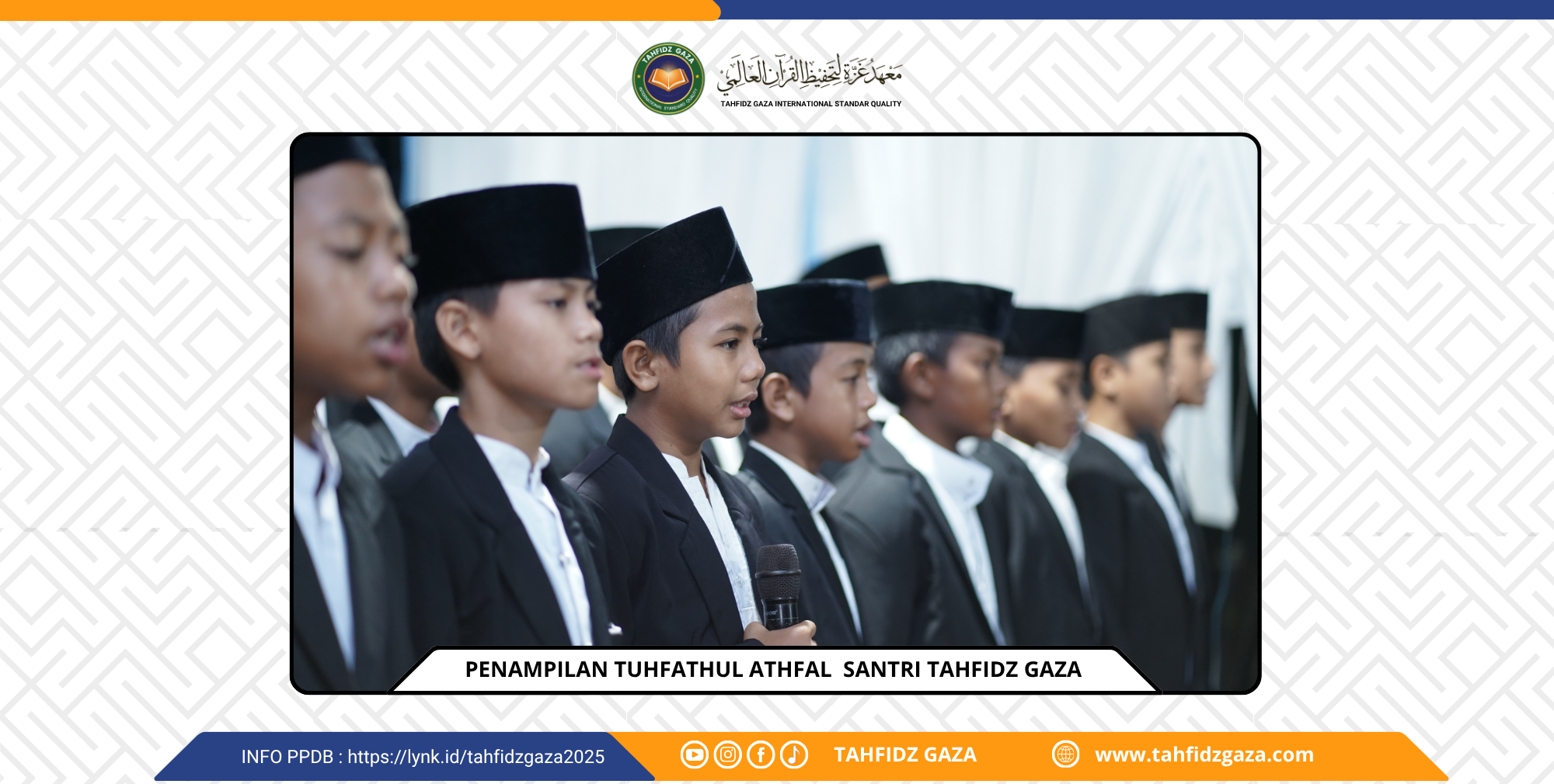 Penampilan Matan Tuhfathul Athfal di Acara Silaturahim Akbar