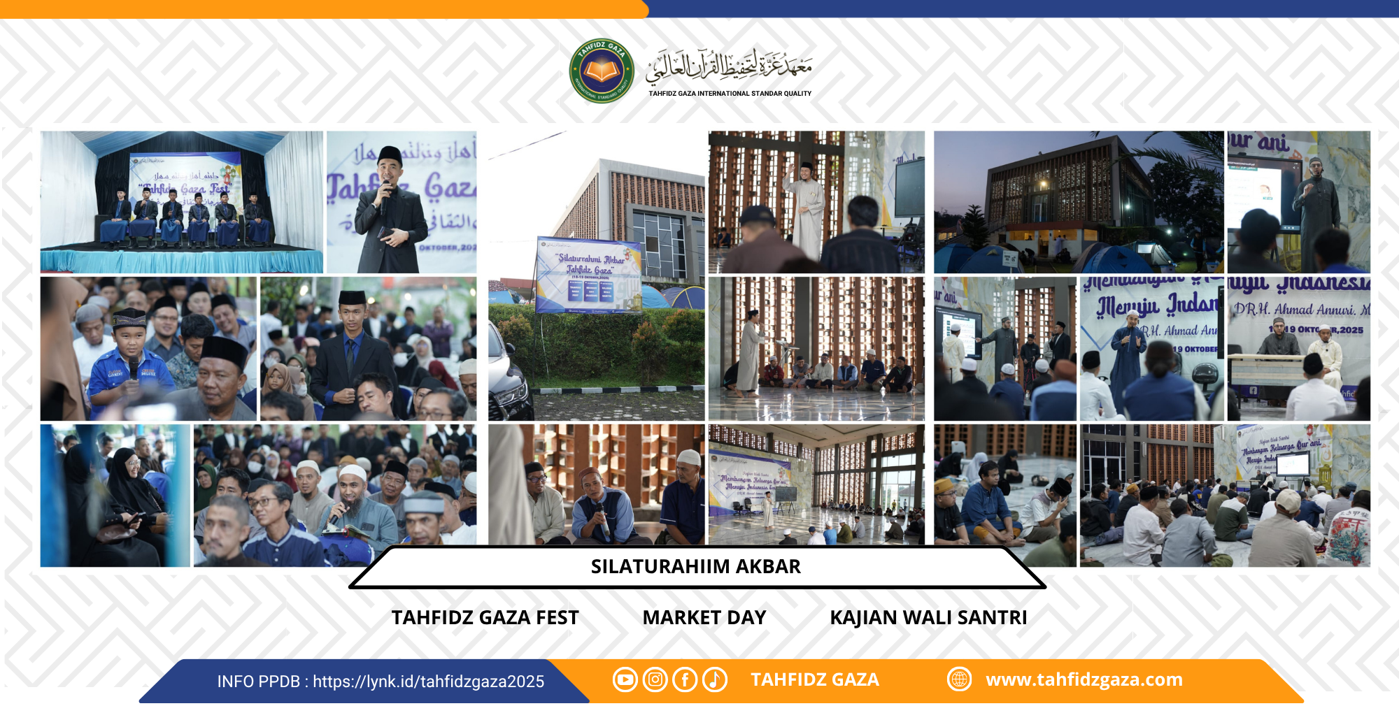 Silaturahim Akbar Wali Santri Tahfidz Gaza 2025: Menguatkan Ukhuwah, Menyatukan Keluarga dalam Cahaya Al-Qur’an