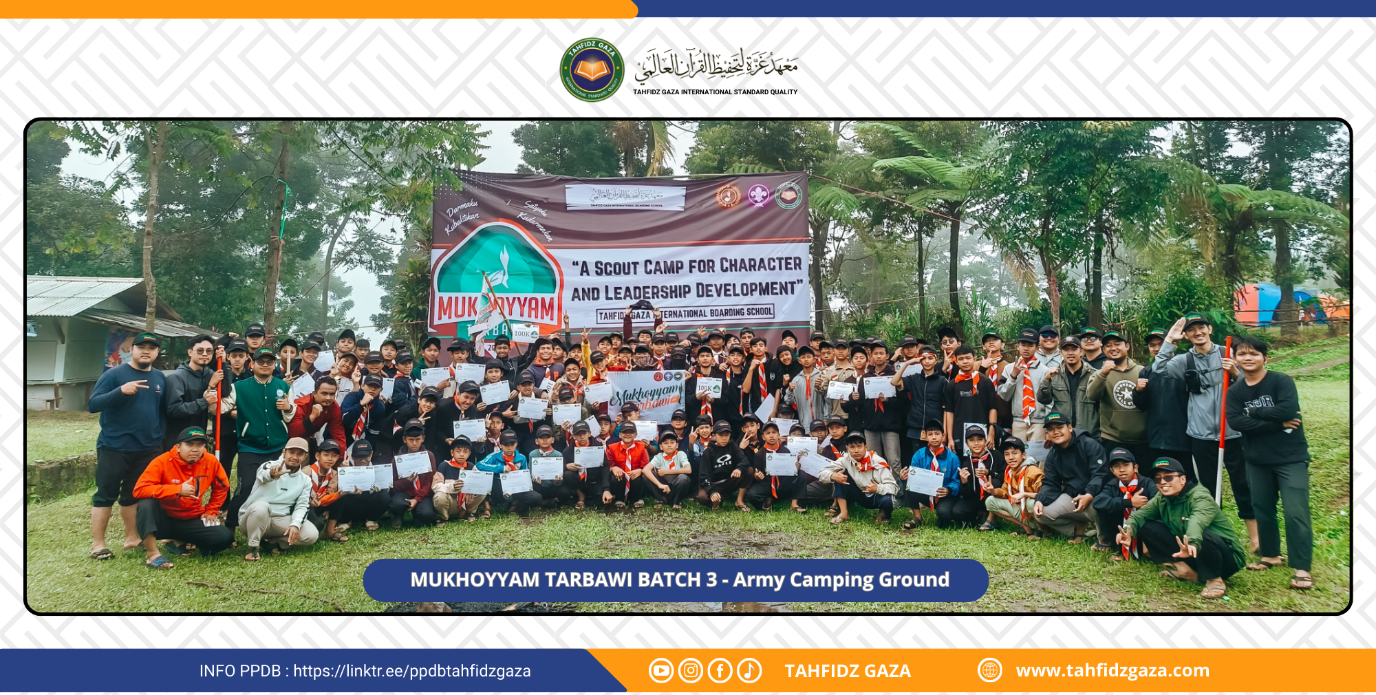 Mukhoyyam Tarbawi 2026: Menumbuhkan Karakter, Kemandirian, dan Ukhuwah Santri